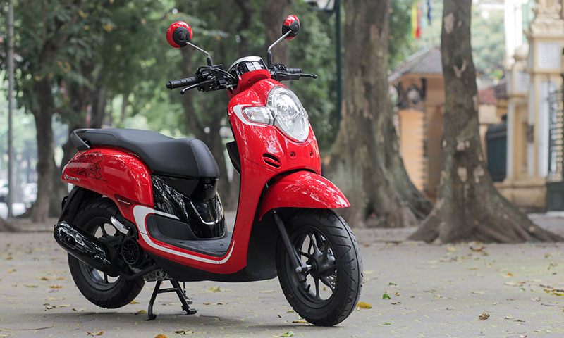 Honda Scoopy 2018 - xe ga nhập giá dưới 50 triệu tại Việt Nam